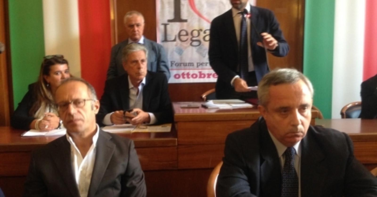 Forum legalità, De Castris: «I principi della criminalità affascinano i giovani»
