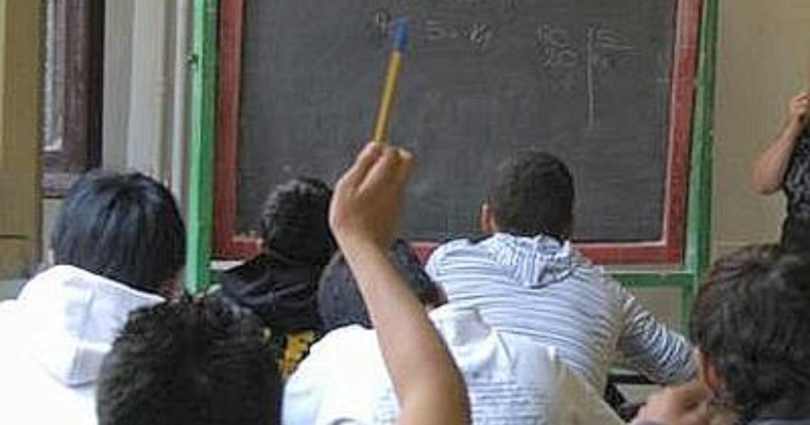 L'ultimo giorno di scuola