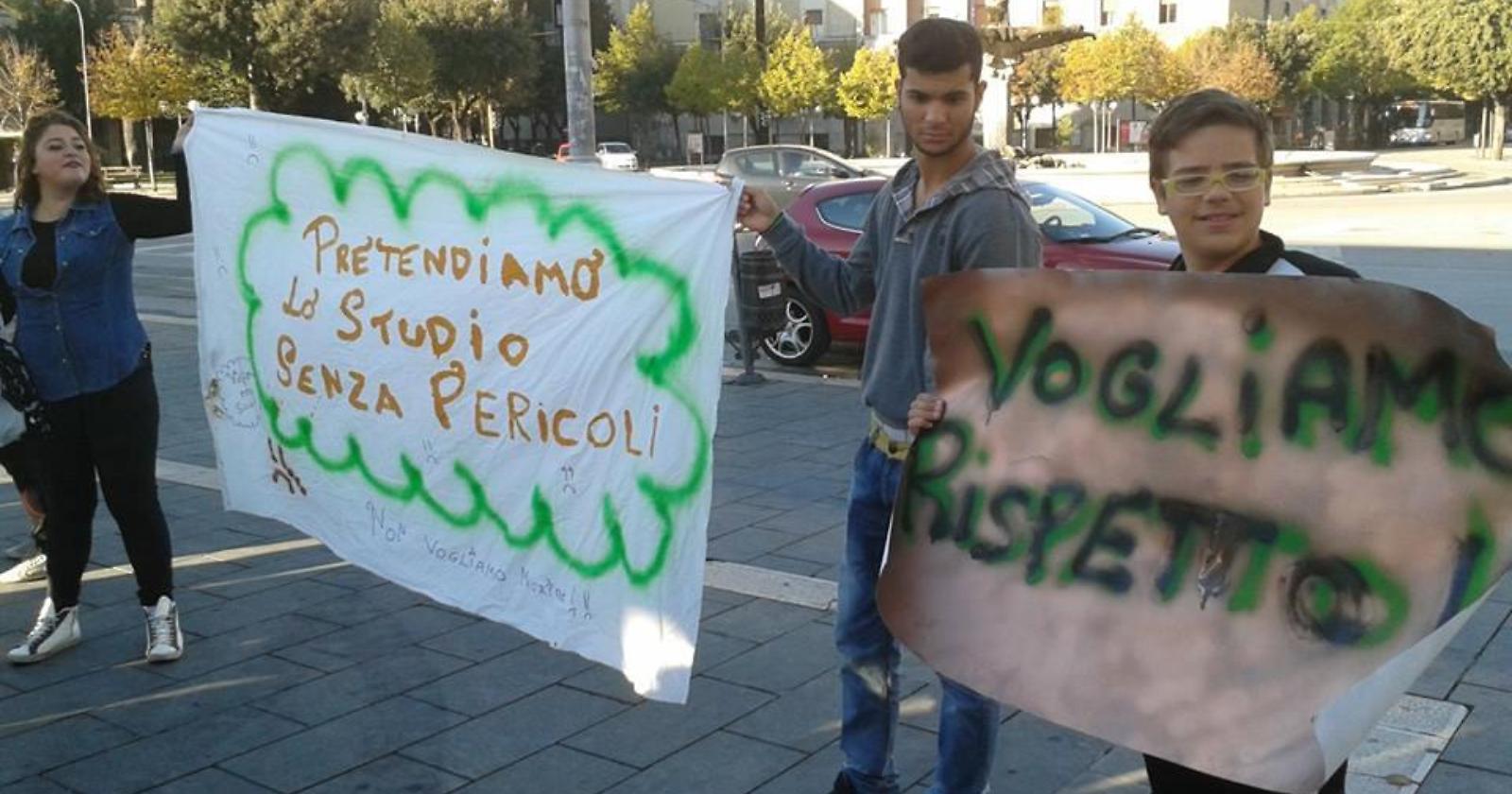 Incidente Torre di lama: protestano gli studenti