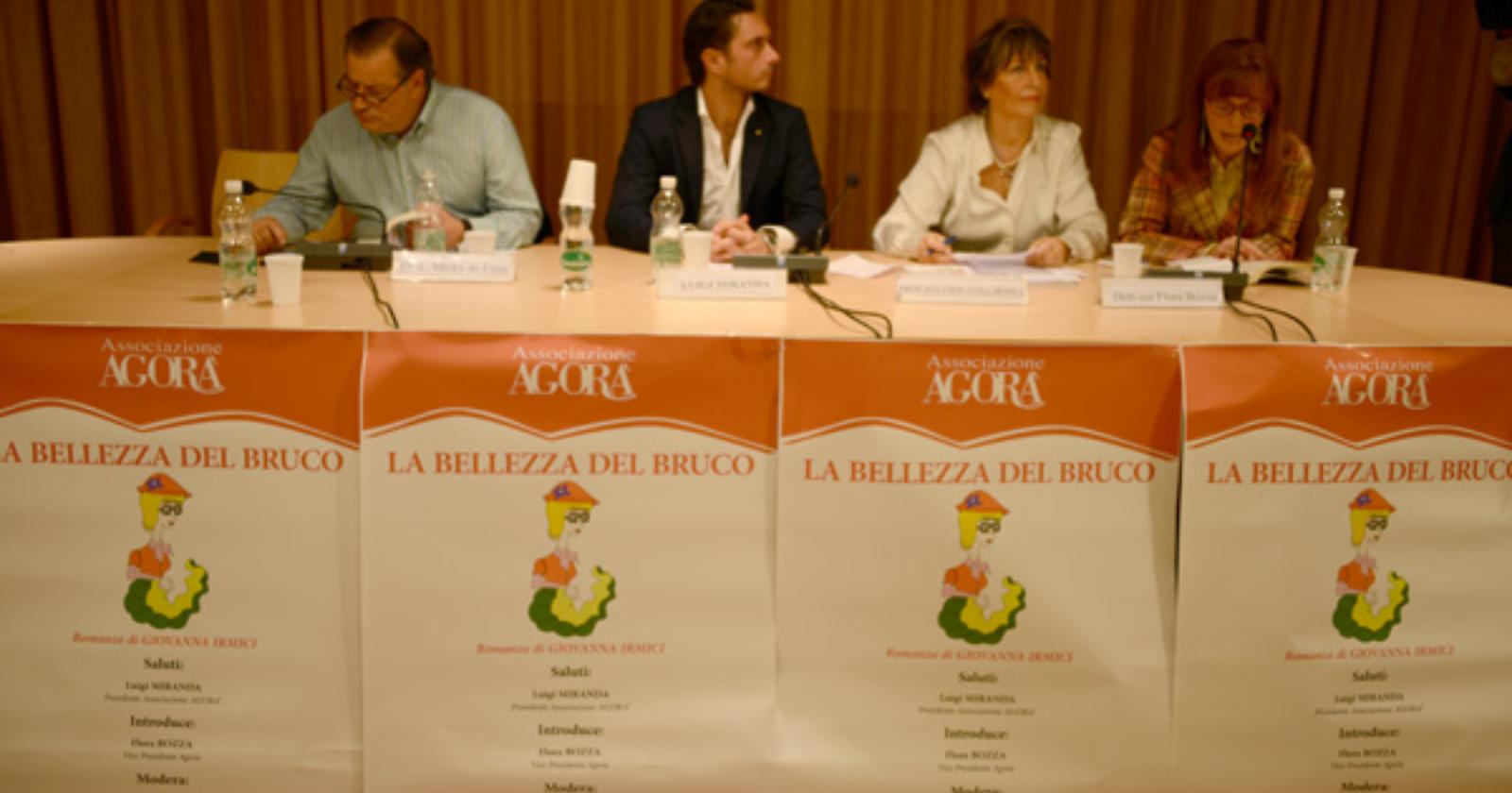 Luigi Miranda, Giovanna Irmici e la provocazione del Bruco