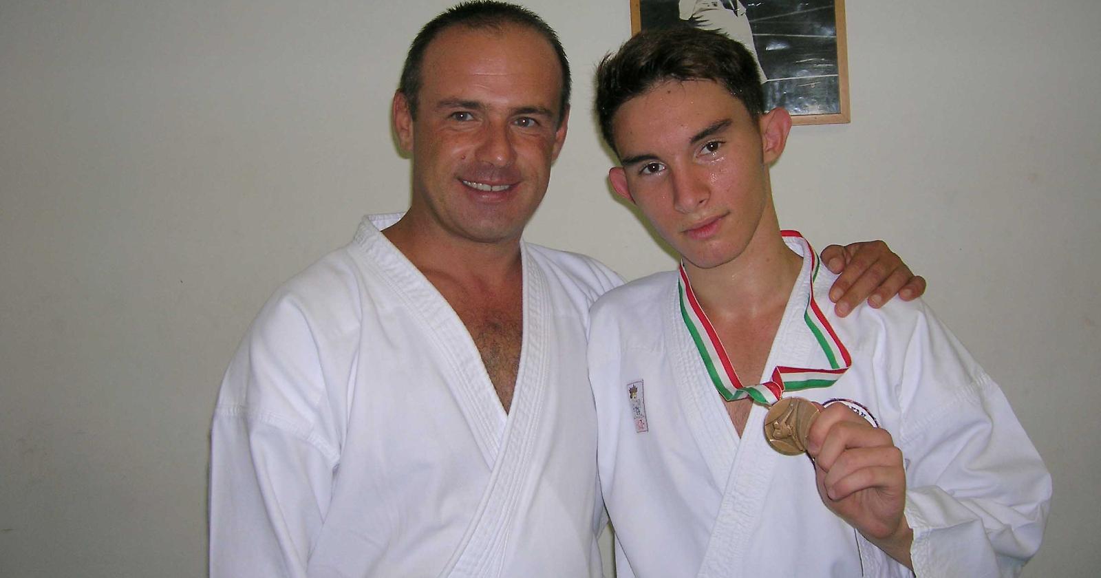 Una grinta da "Leone": Giuseppe Eronia è medaglia di bronzo agli italiani