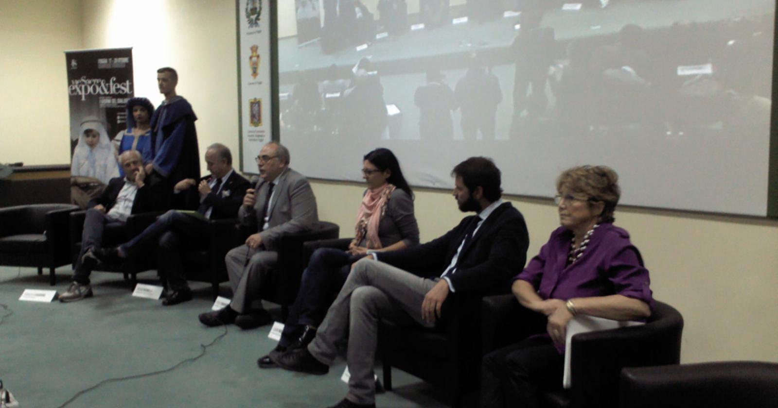 In Fiera, a Foggia, il turismo in cammino lungo le Vie Sacre