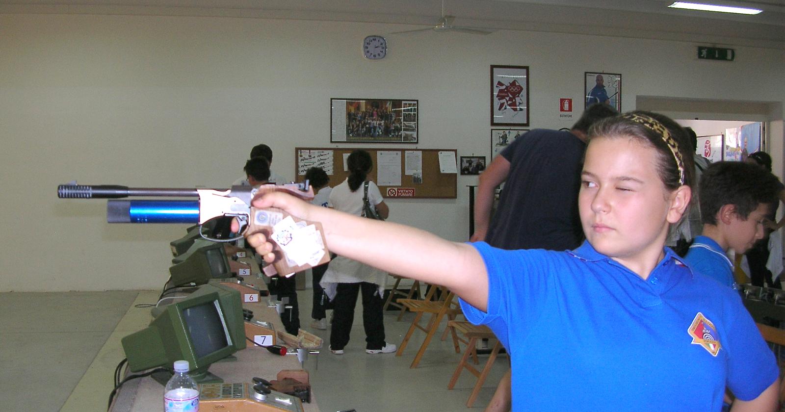 Lucia Nancy Lavista: a 10 anni è già due volte campionessa italiana