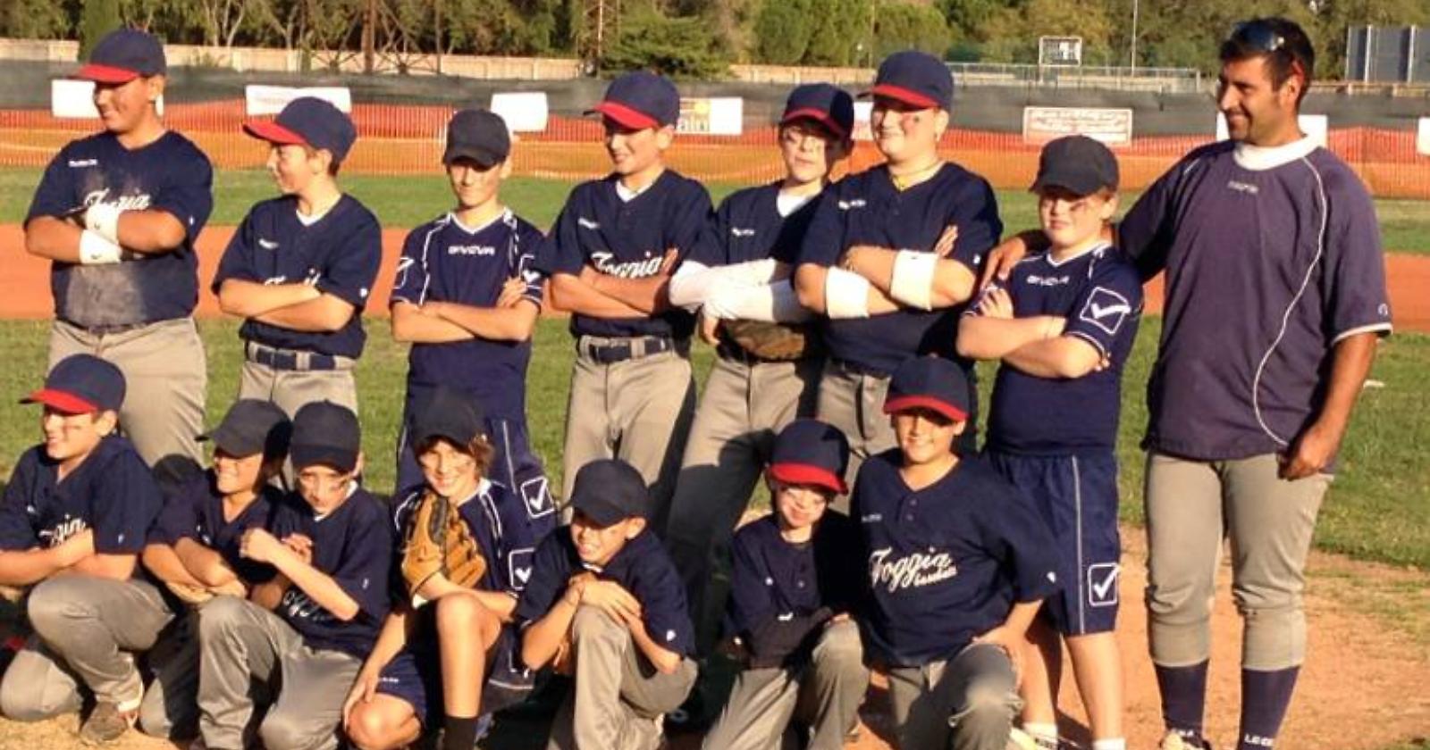 Baseball Club Foggia: come ti costruisco i "campioni"