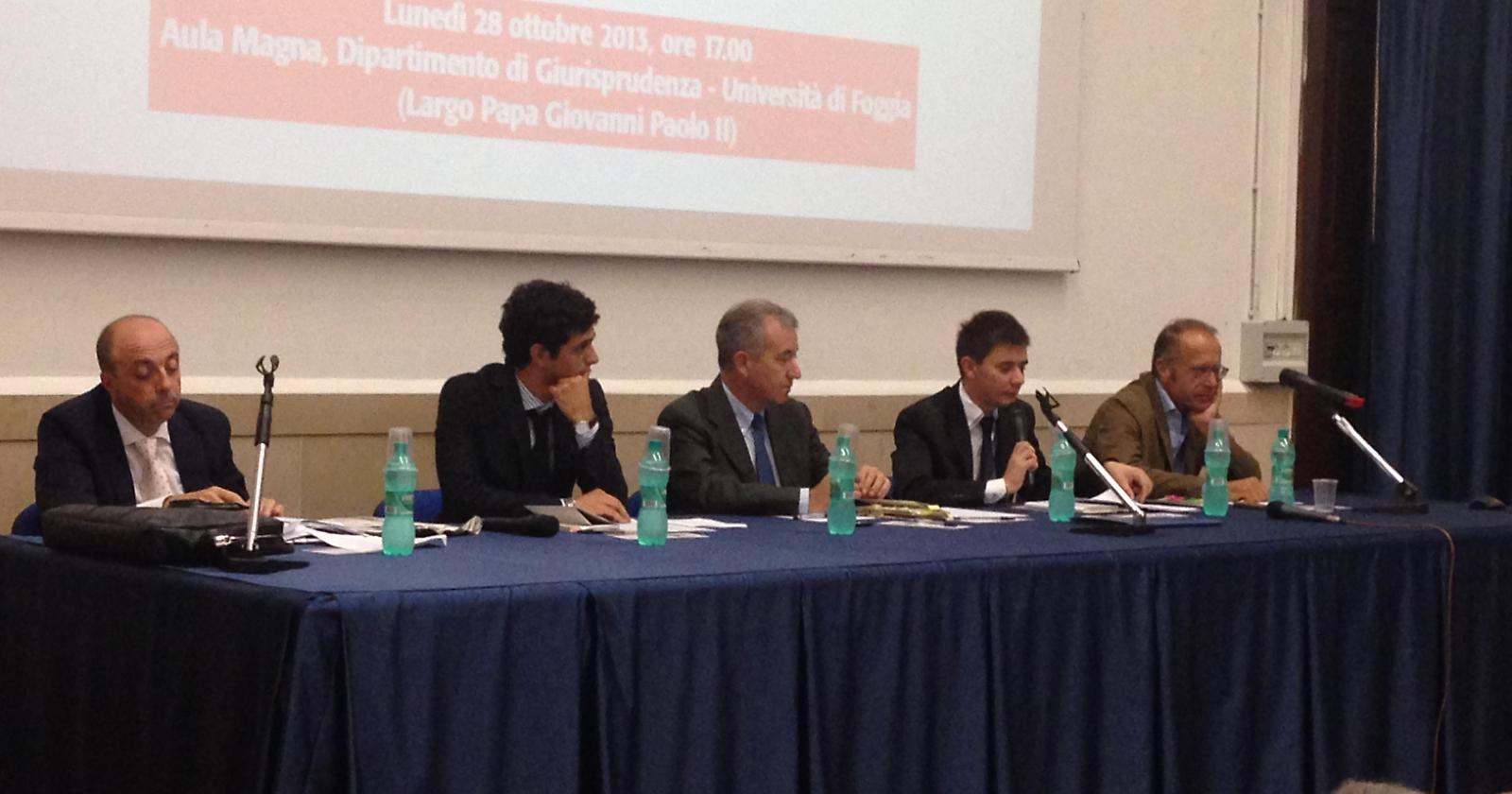 Mantovano presenta:“Irrispettabili – il consenso sociale alle mafie” 