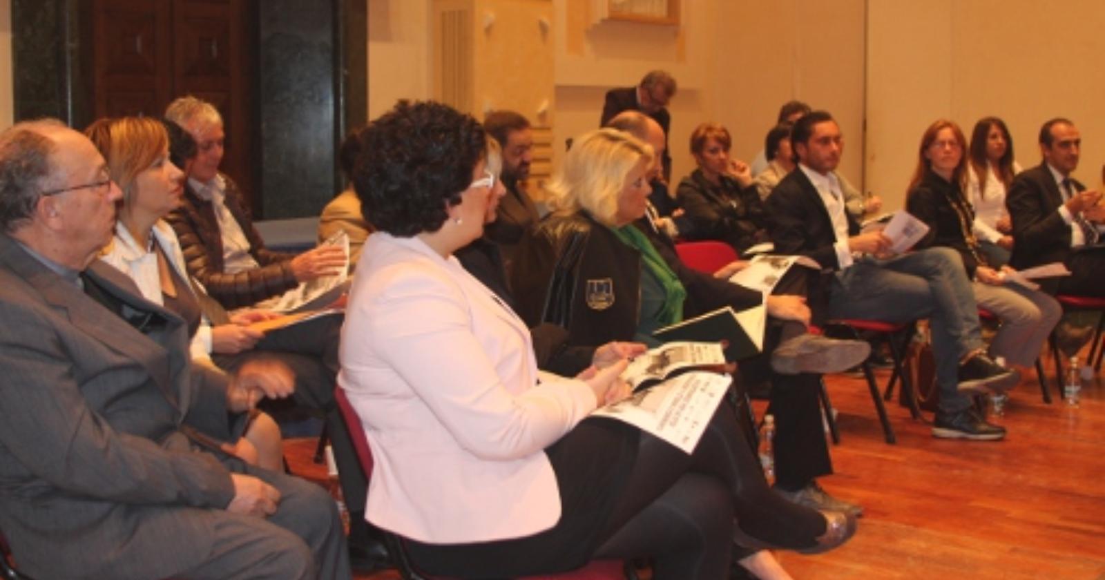 Le associazioni riunite a Palazzo Dogana