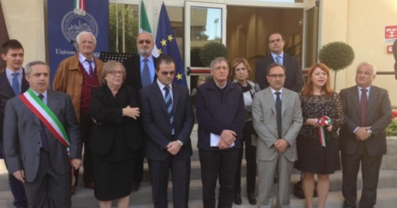 La  nuova "Casa dello Studente" parla di legalità