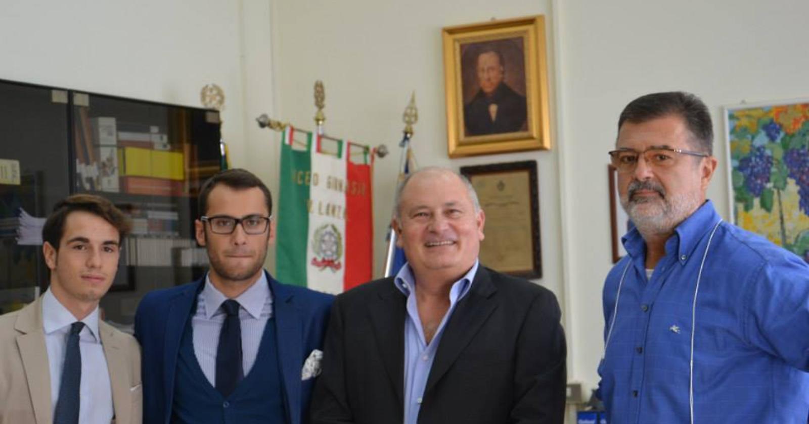 Dal "Lanza", con Anselmo, alla ricerca dei diritti perduti