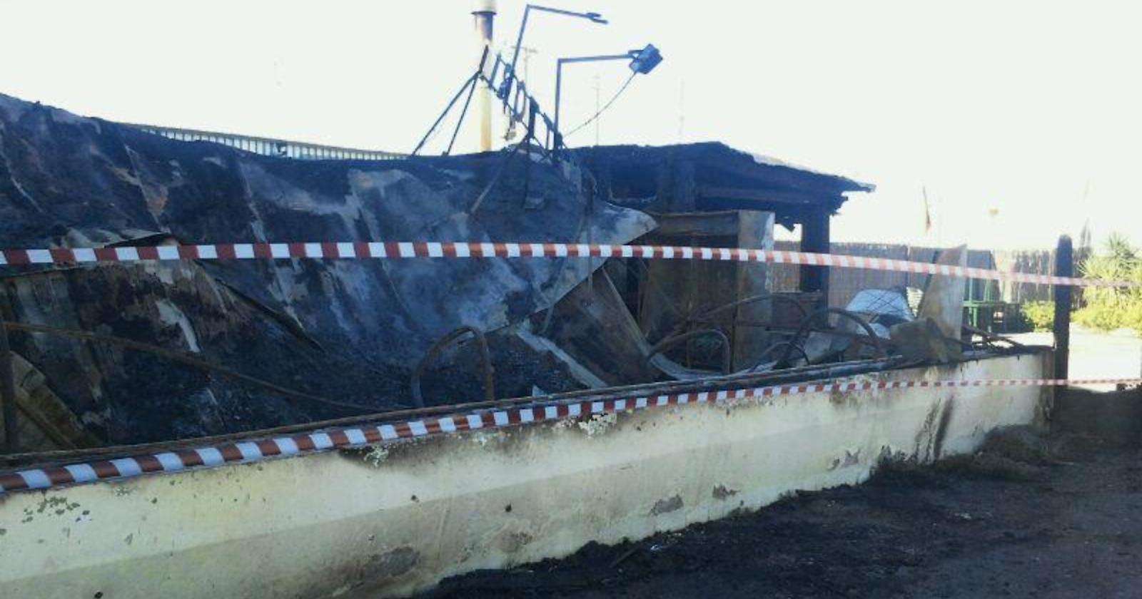 "Da Peppe" bussa la mala? Le fiamme mordono il ristorante foggiano 