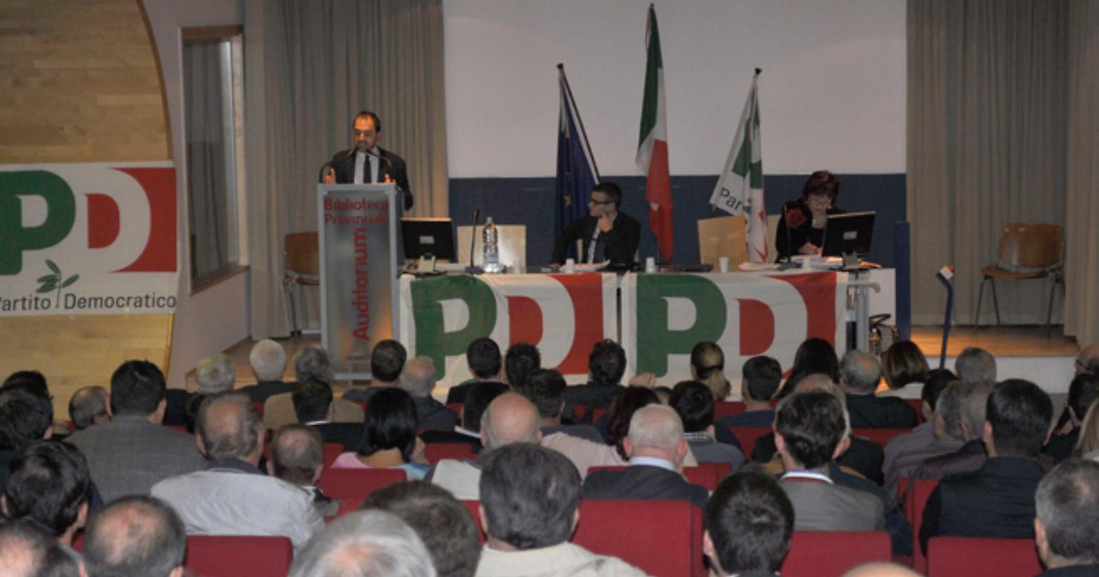 Piemontese al "suo" PD: «Lavoro e responsabilità». Ma i lombardiani "bucano" Lombardi