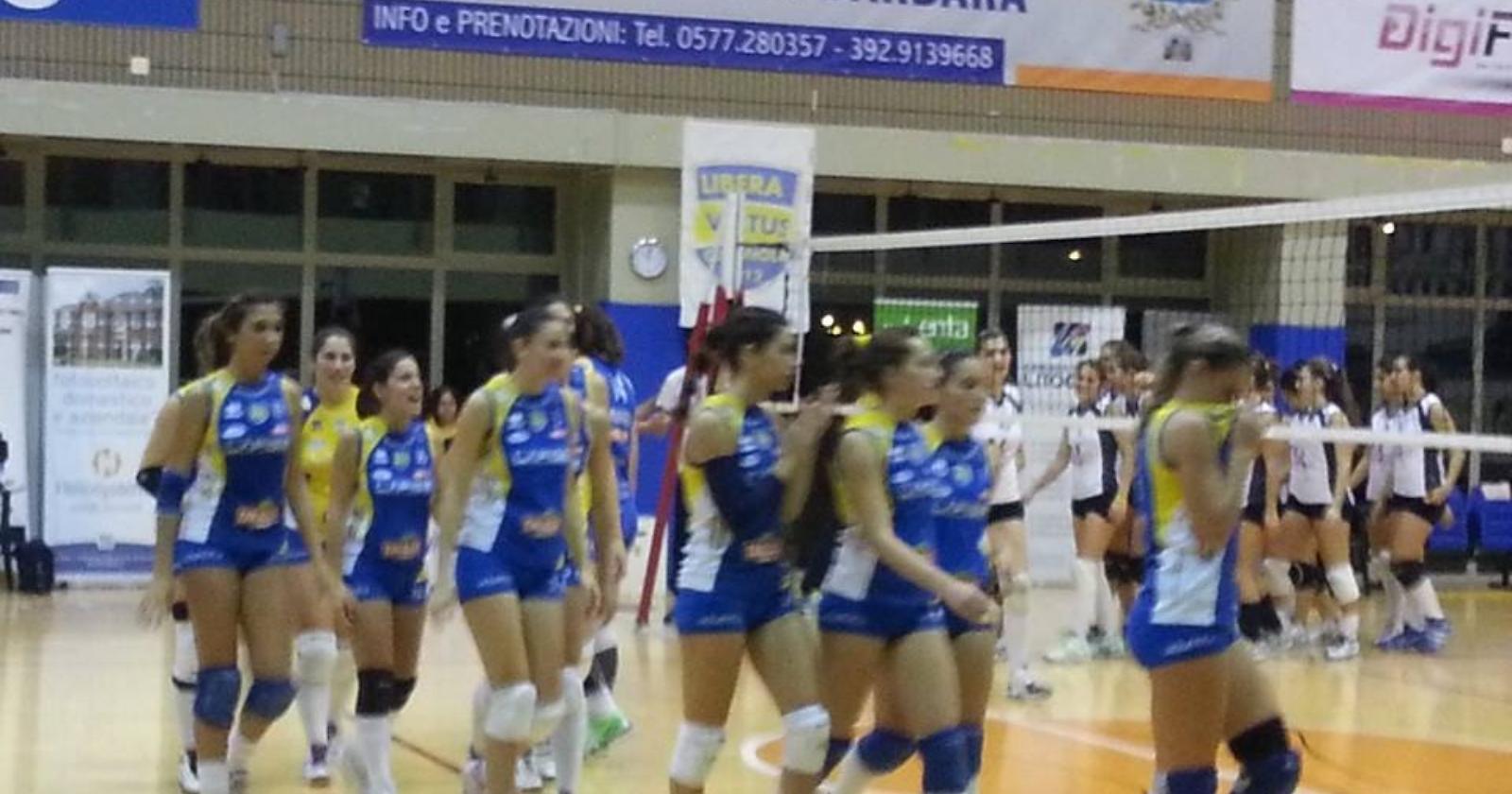 La serie C femminile parla foggiano: in vetta Lapige Libera Virtus Cerignola e Volley Manfredonia