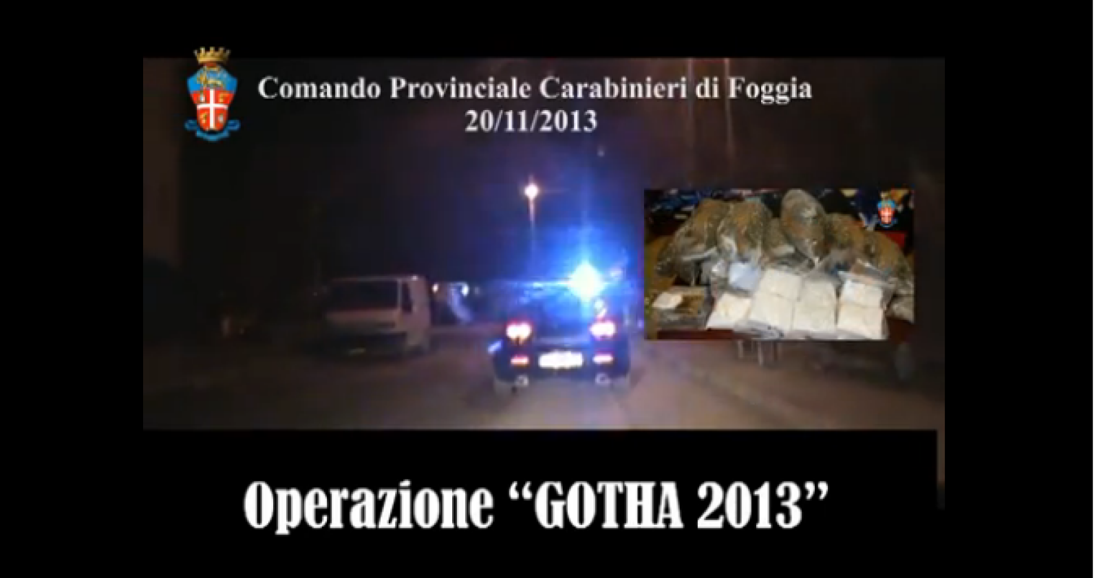 La pista della droga portava in Marocco: sgominato il clan foggiano Sinesi-Francavilla