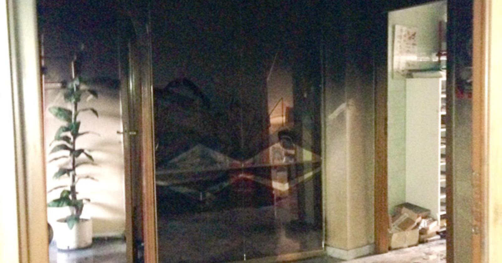 Foggia, a fuoco lo studio di un commercialista