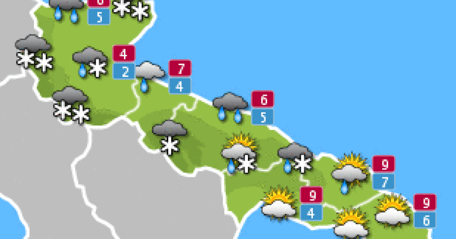 Maltempo, settimana di passione per la provincia di Foggia