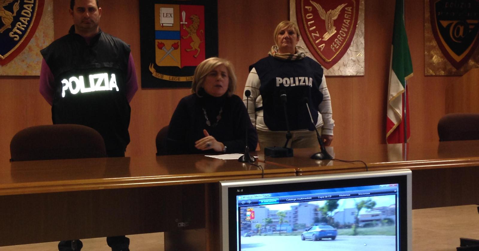 Lorena Colasuonno - dirigente commissariato polizia Cerignola 