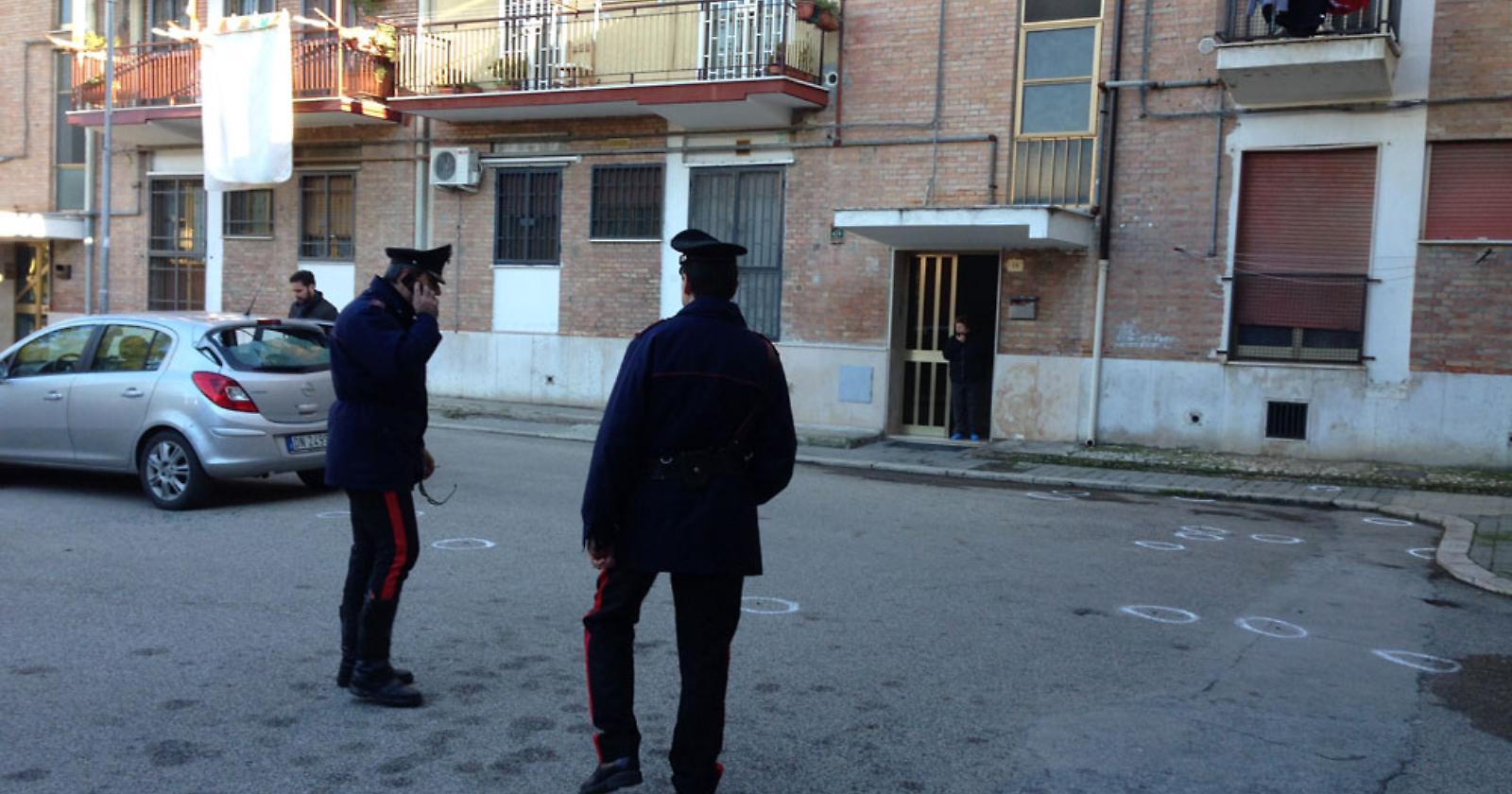 Far West a Rione dei Preti: arrestato l'autore, è un noto pregiudicato della zona