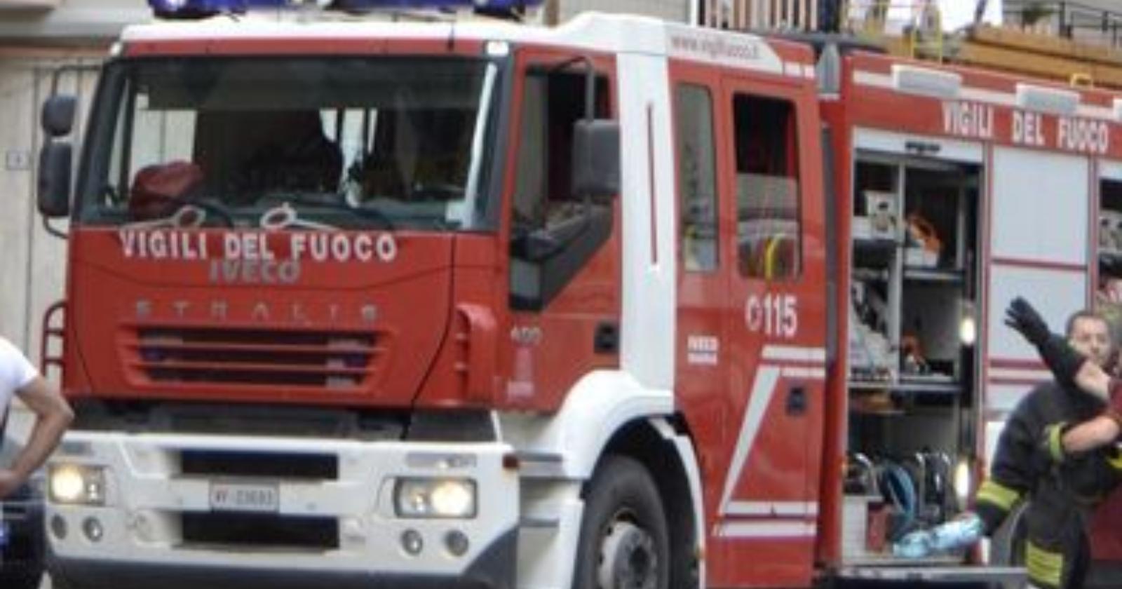 Terribile: una donna anziana morta tra le fiamme a San Severo