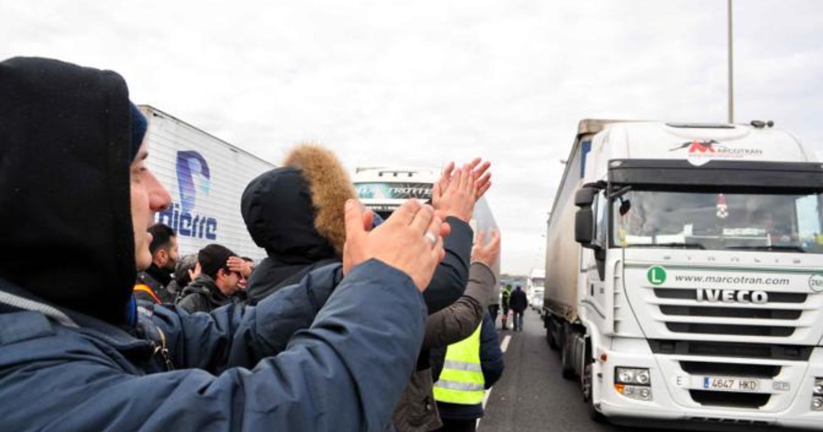 Protesta Forconi: aggrediti due autotrasportatori