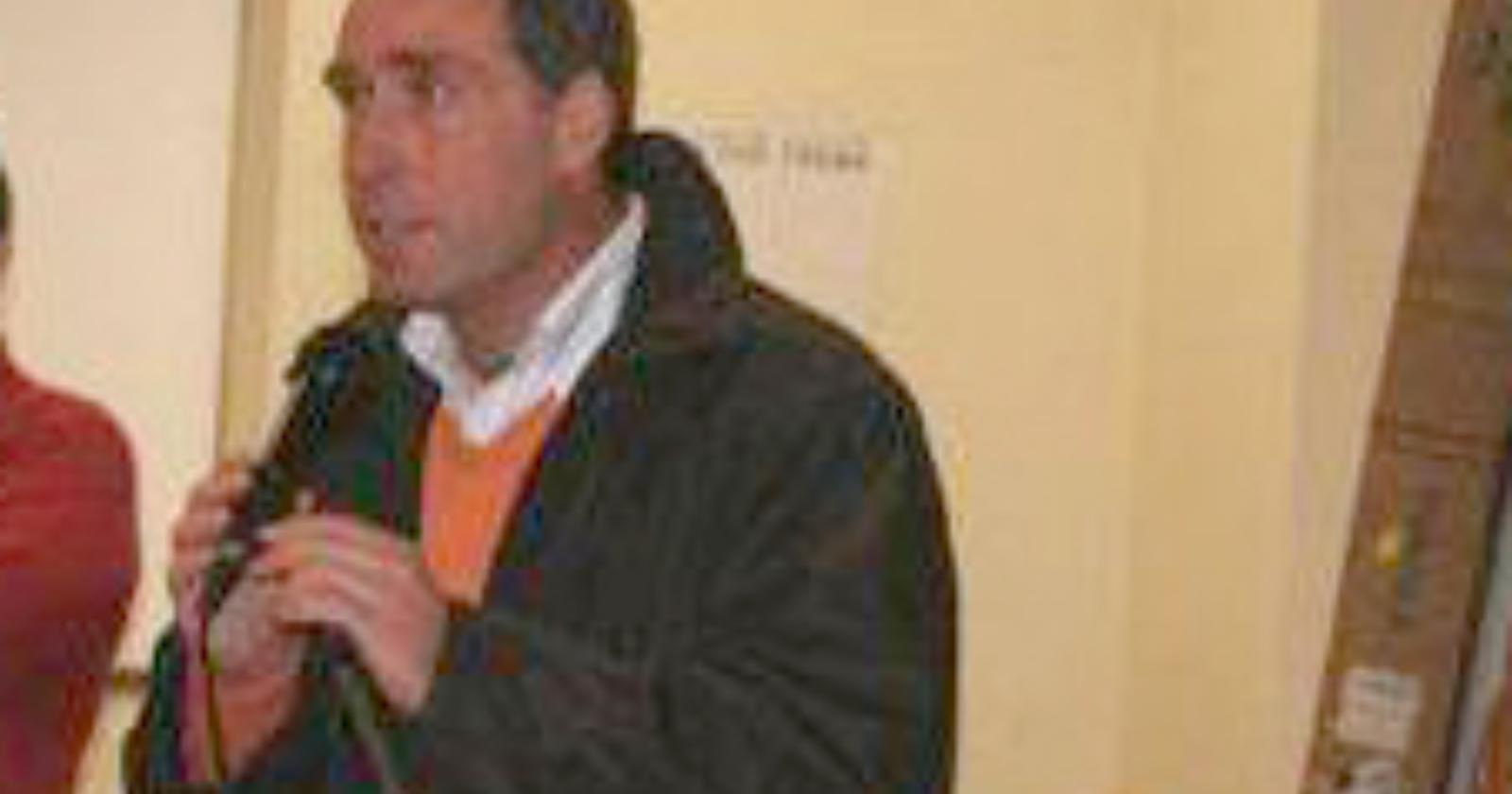 S. Marco in Lamis, si dimette l'assessore ai Lavori Pubblici Angelo Ciavarella Soccio