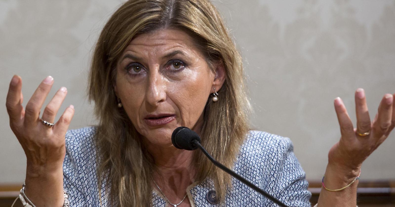 Giusi Nicolini a Manfredonia: «Lampedusa non è Guantanamo, Alfano si dimetta» 