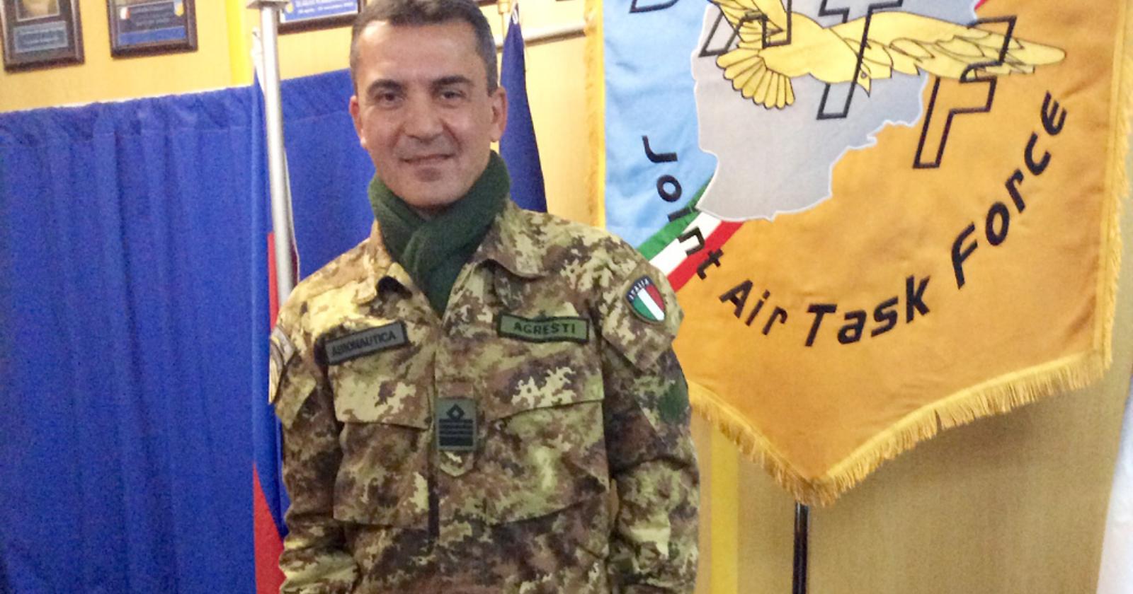 Da Amendola ad Herat, il volo dei ricordi del colonnello Agresti 