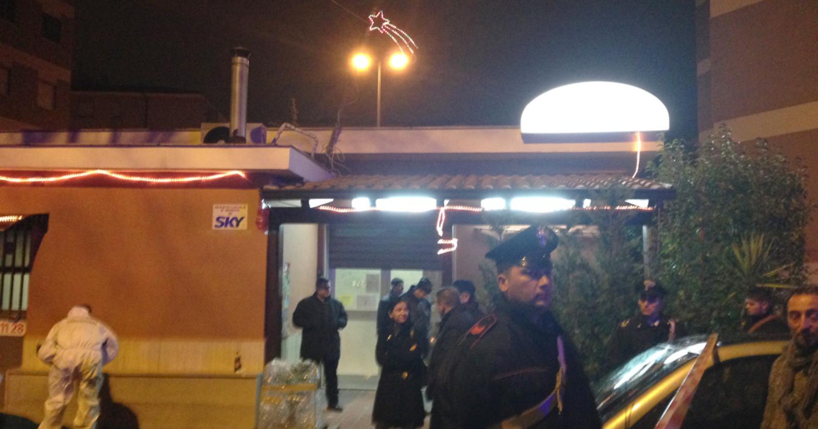 È stato ucciso un uomo in via Almirante