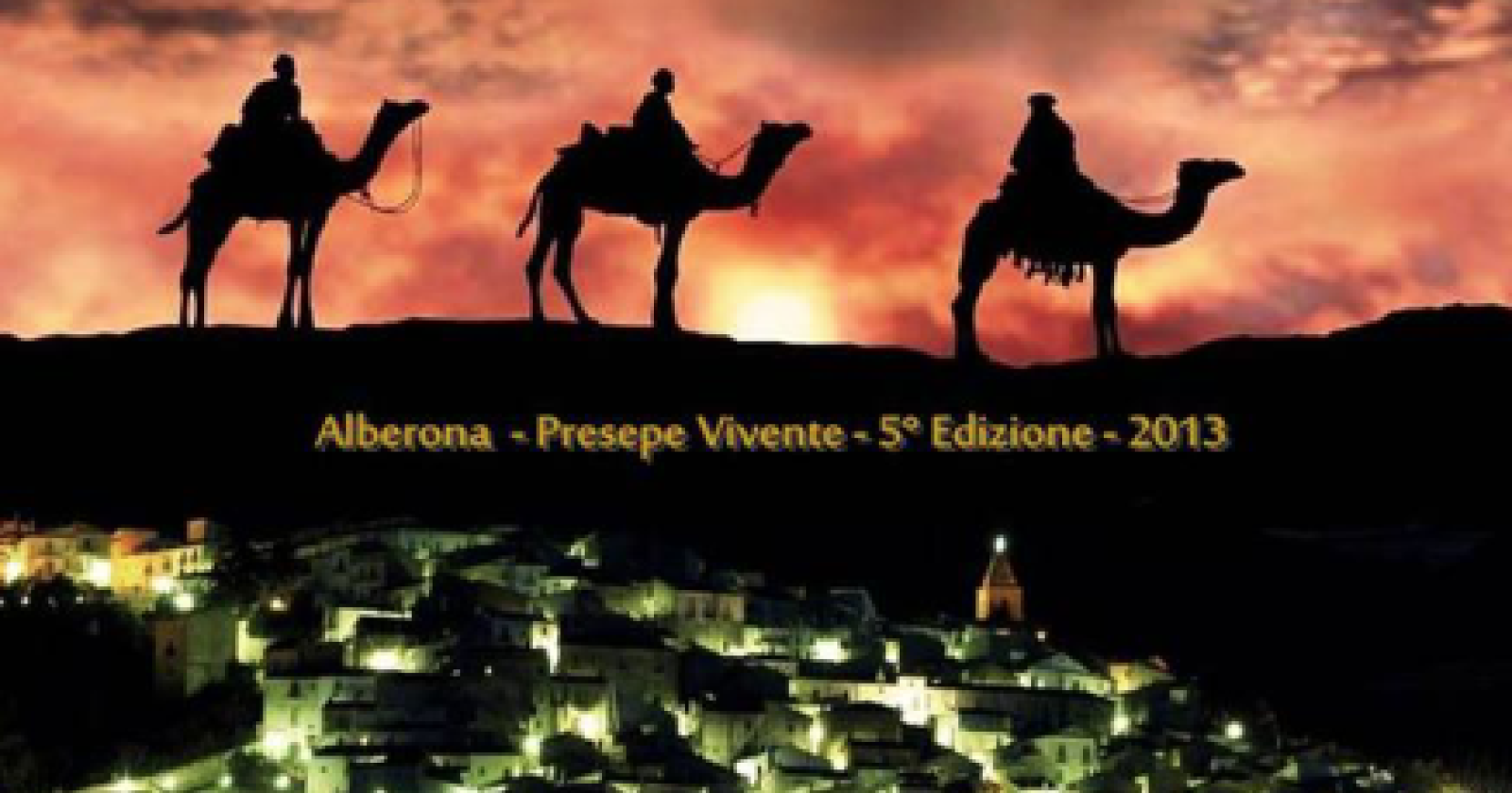 Altro che Befana, ad Alberona arrivano i Magi