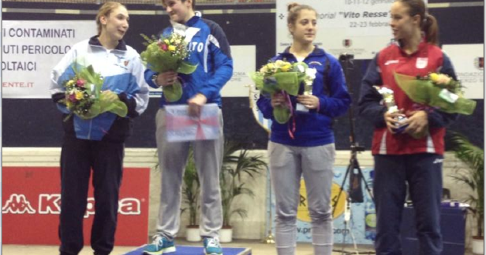 Torna "big" Martina Criscio: la foggiana si aggiudica la seconda prova nazionale under 20
