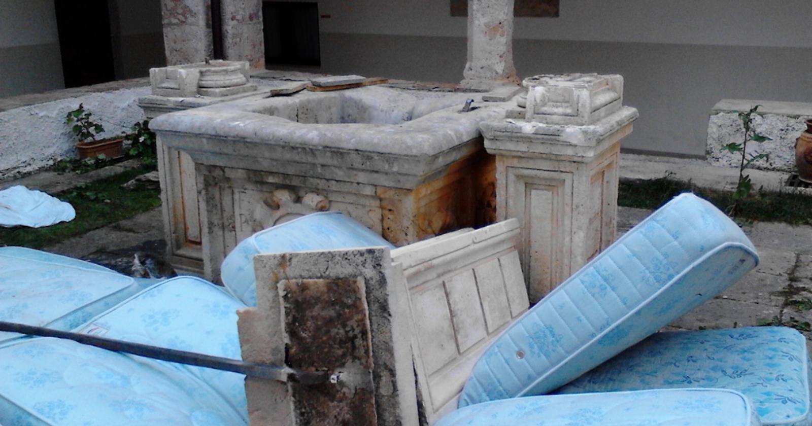 Malviventi mettono a soqquadro il santuario di S. Maria di Stignano