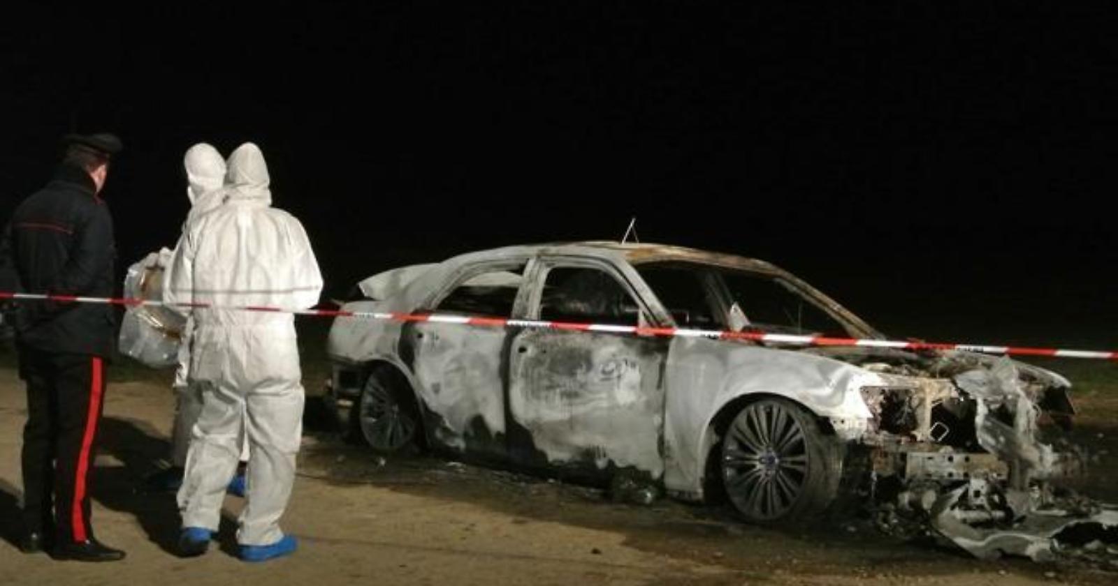 Luogo dell'omicidio di Del Grosso