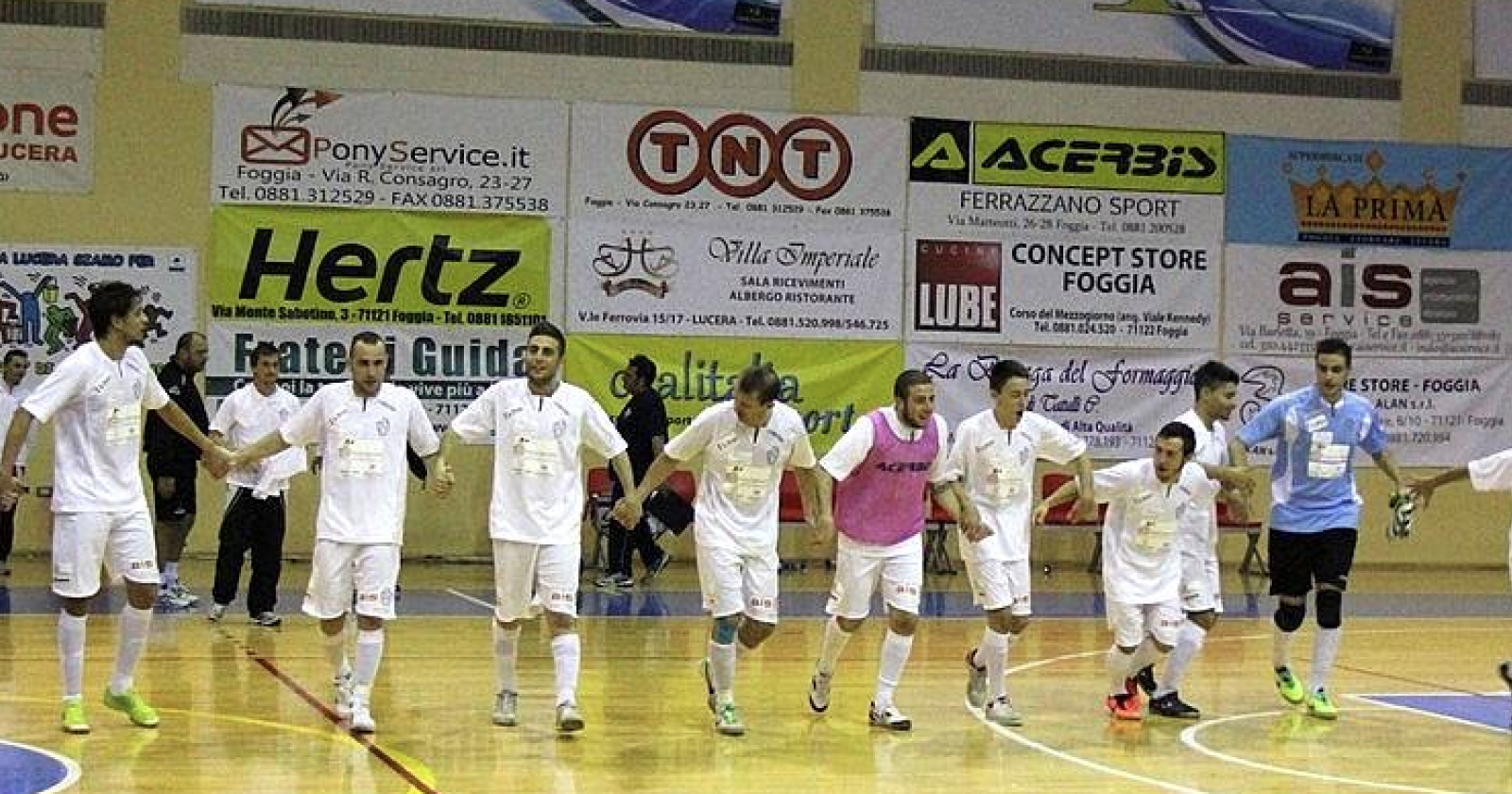 L'urna decide per la Fuente Lucera: ai quarti di Coppa ci sarà il New Team Gorizia