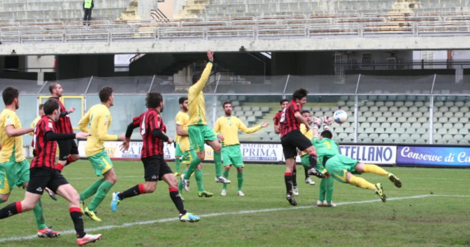 Il Melfi mette a tavola il vino buono e il Foggia si fa ubriacare