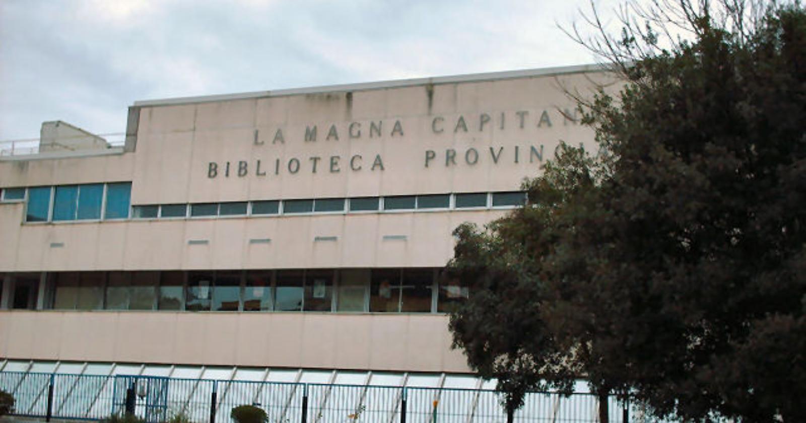 Oggi, 5 ottobre 1974, viene inaugurata la nuova sede della Biblioteca provinciale di Foggia: e sono 41anni de "La Magna Capitana"