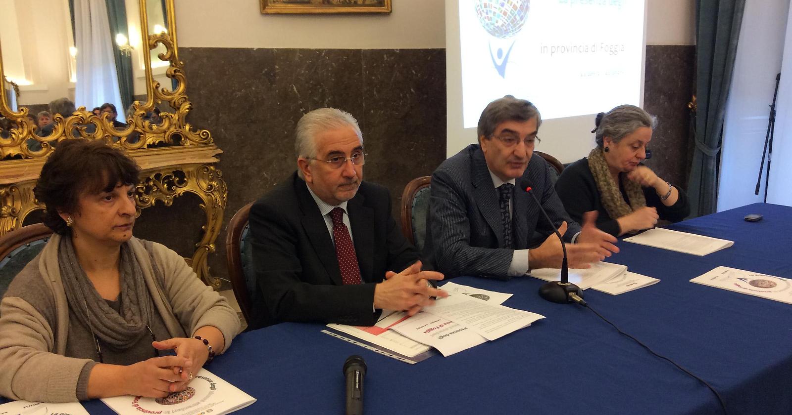 Report sulla presenza degli studenti immigrati in Capitanata