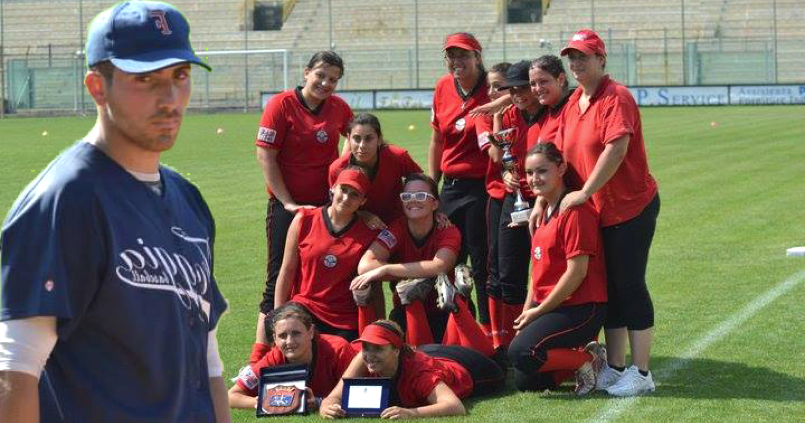 Le campionesse del softball foggiano tornano a casa