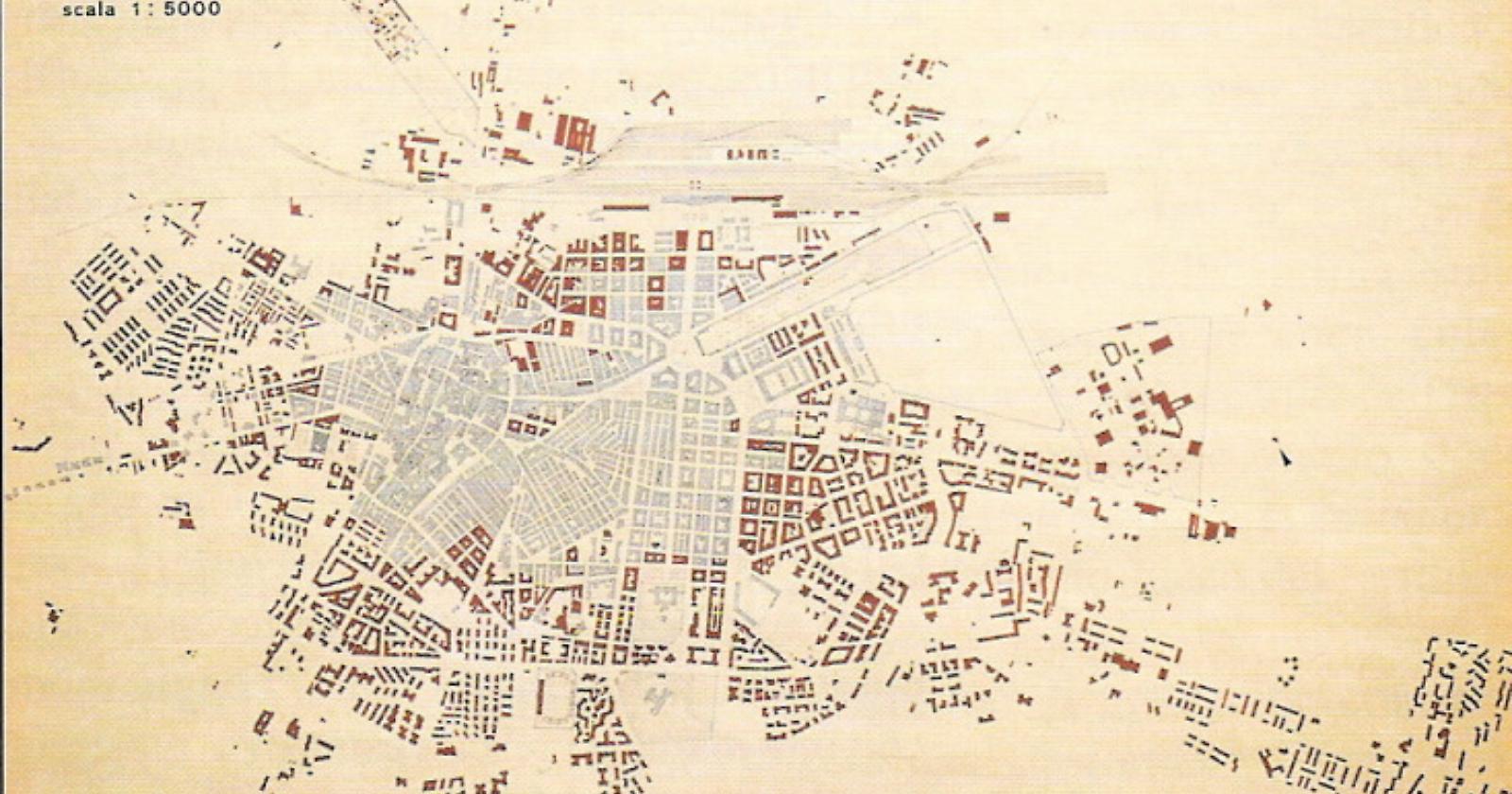 Oggi, 3 febbraio del 1963, prove aerofotogrammetriche del piano regolatore di Foggia affidato a Rutelli