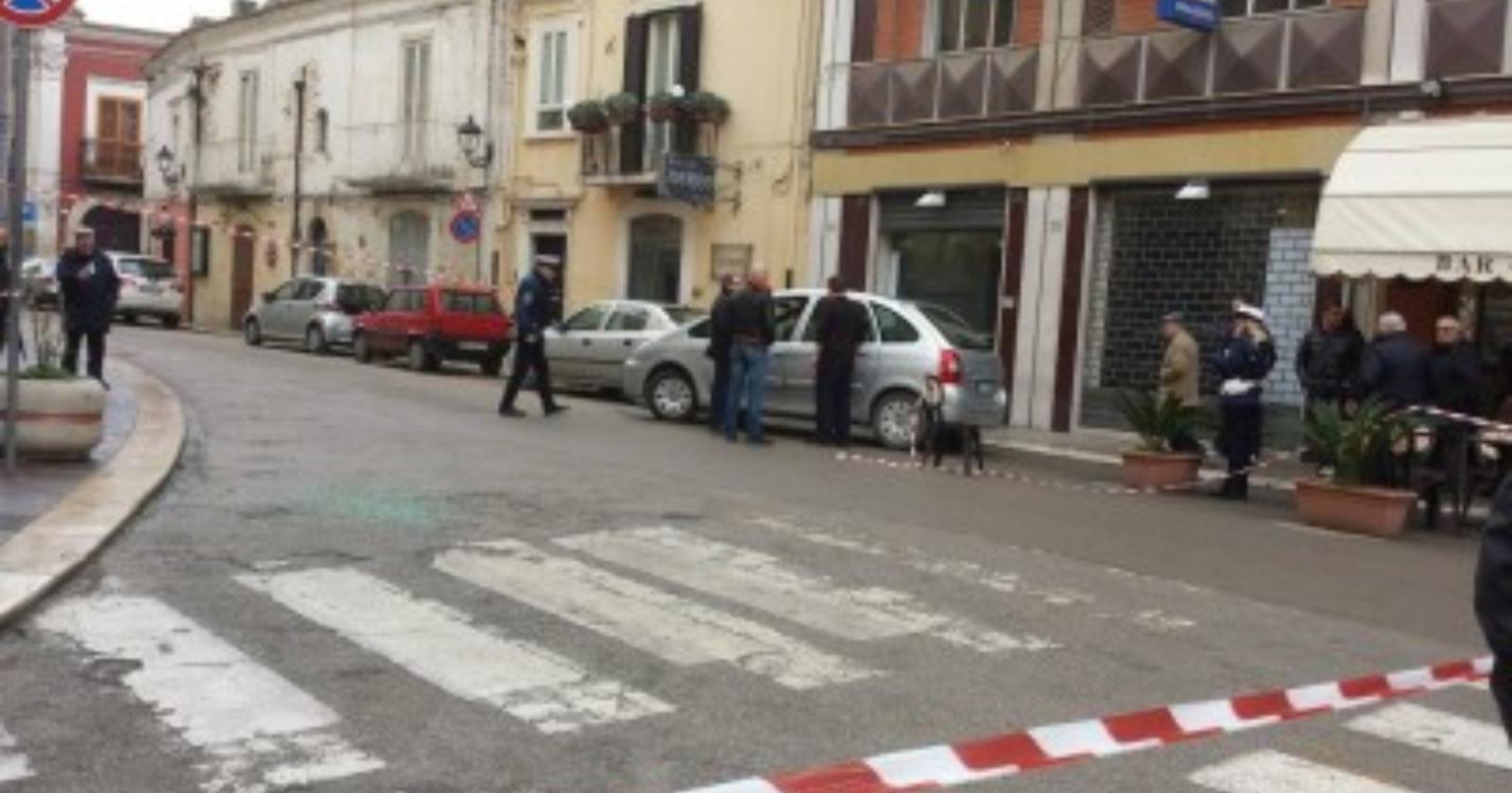 S. Severo, arrestati gli autori dell'agguato di questa mattina a Giacomo Perrone