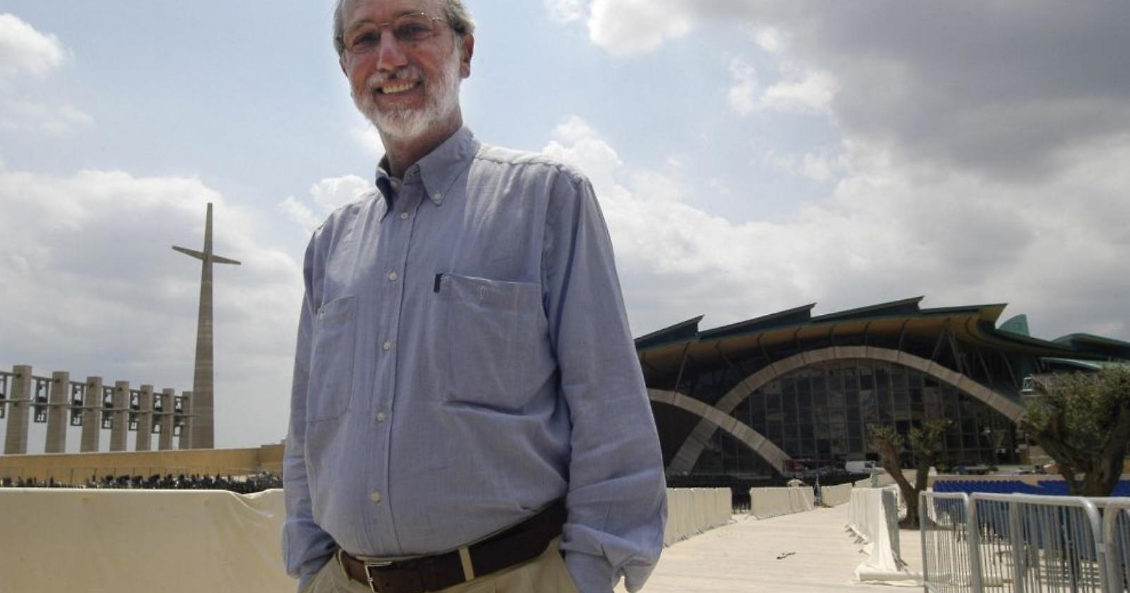 Oggi, 6 febbraio 1992, Renzo Piano a S. Giovanni Rotondo per la nuova chiesa di Padre Pio
