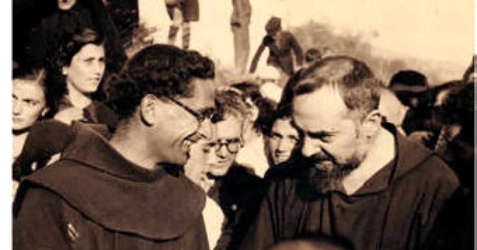 Oggi, 8 febbraio  2003, muore padre Odorico Tempesta, il frate dei soccorsi ai foggiani vittime dei bombardamenti nel 1943