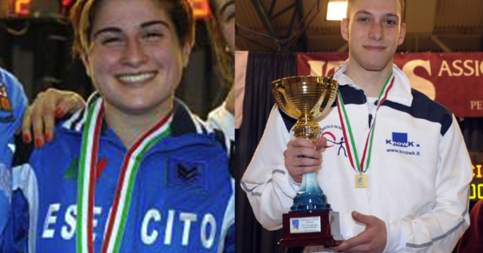 La buona salute della scherma foggiana: Martina Criscio è campionessa italiana, Nicola De Meo è medaglia d'argento e in cinque nella top ten
