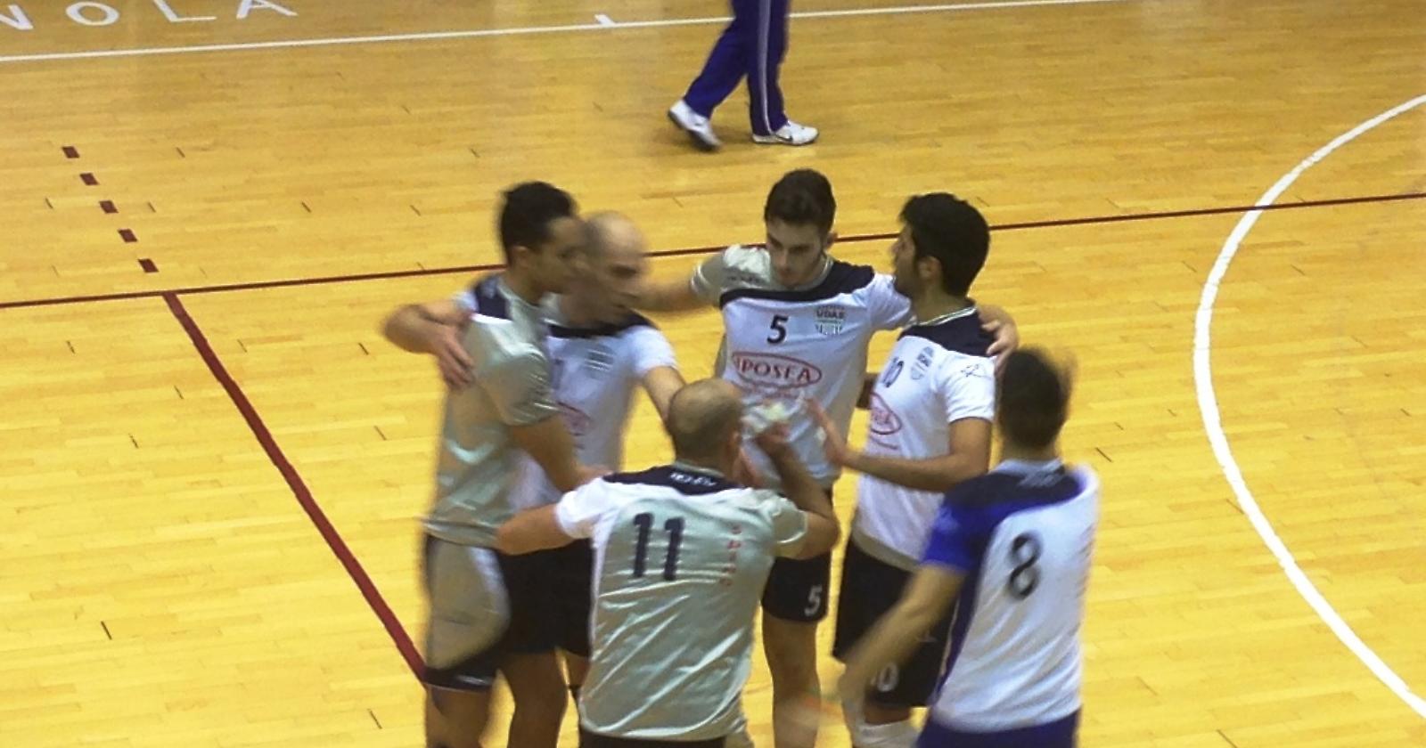 L’Iposea Udas Cerignola torna al successo 