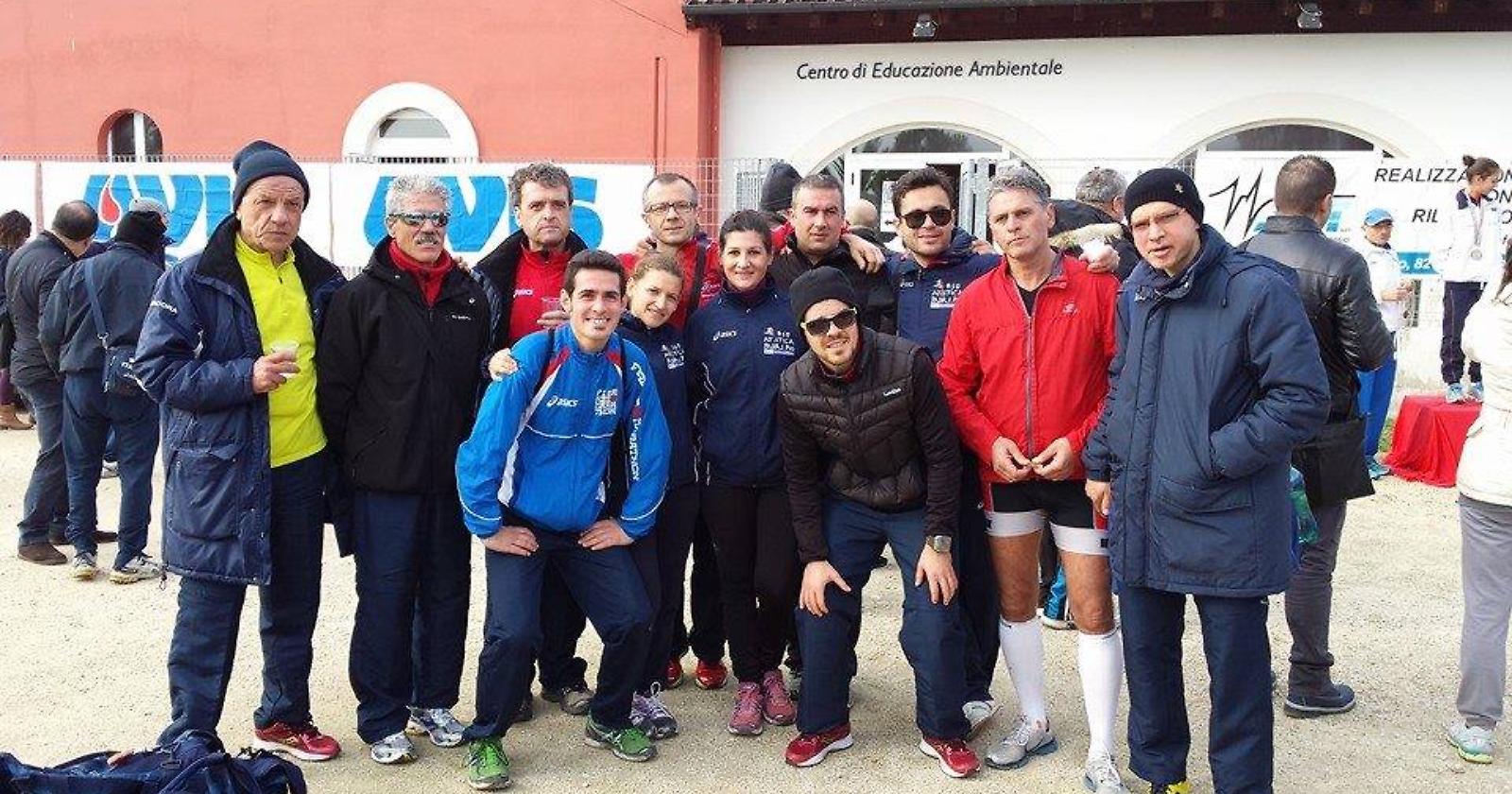 L’Atletica Padre Pio tra i big del Cross