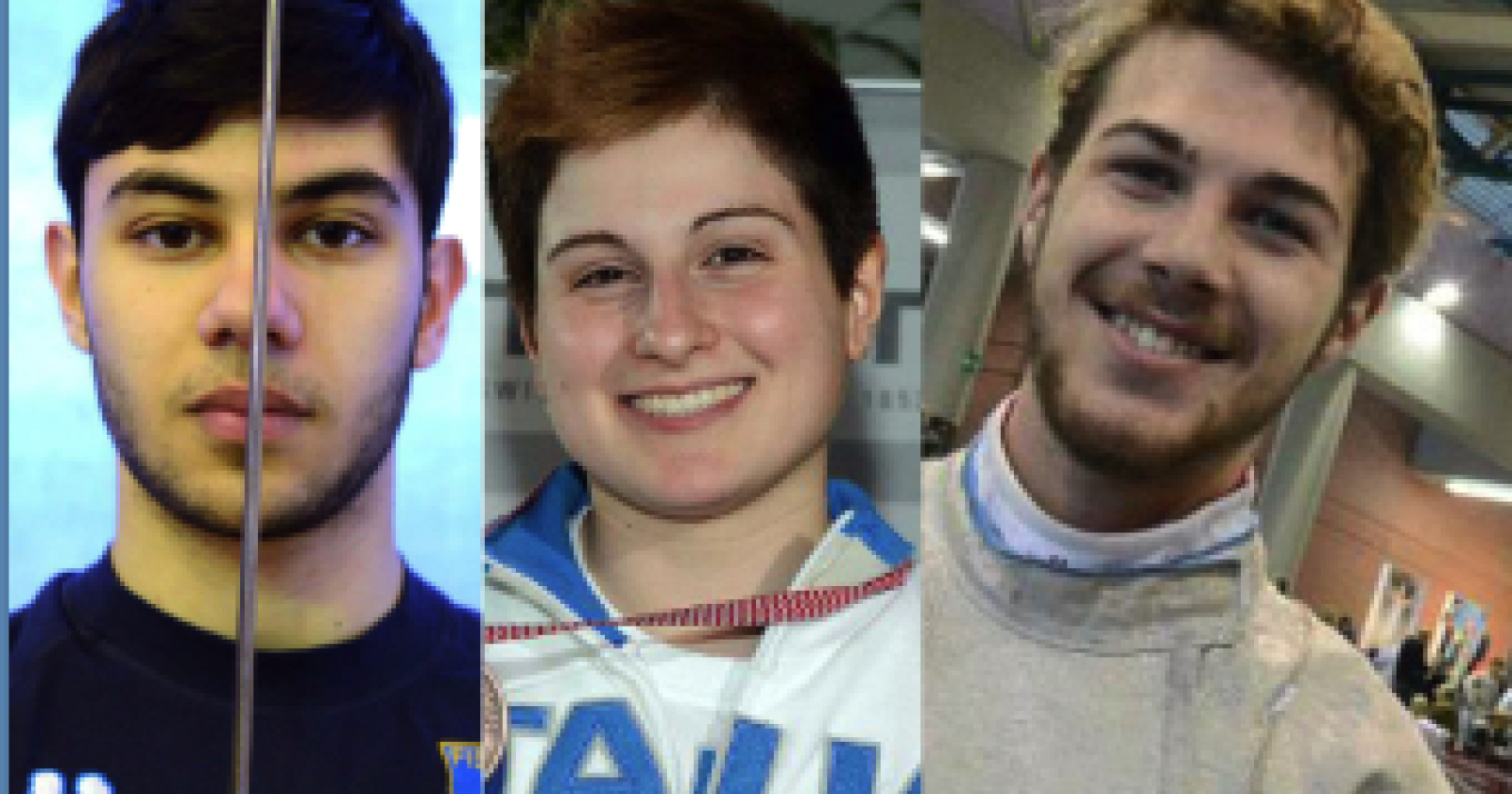 La scherma foggiana in Europa... Ricomincia da tre: Criscio, D'Armiento e Bonsanto