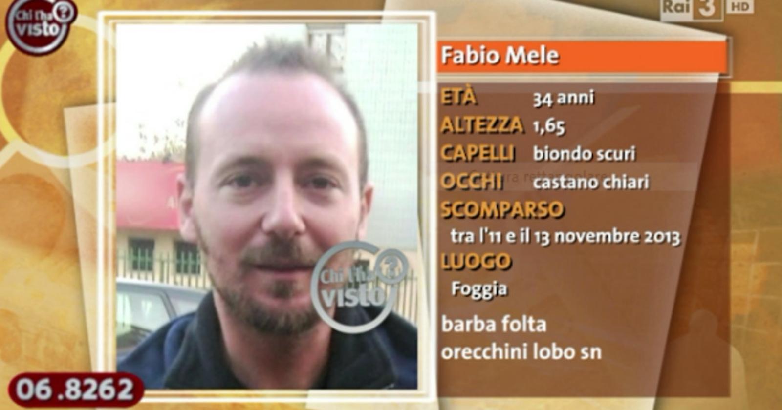 Che fine ha fatto Fabio Mele? Del rapper foggiano non si hanno notizie da tre mesi
