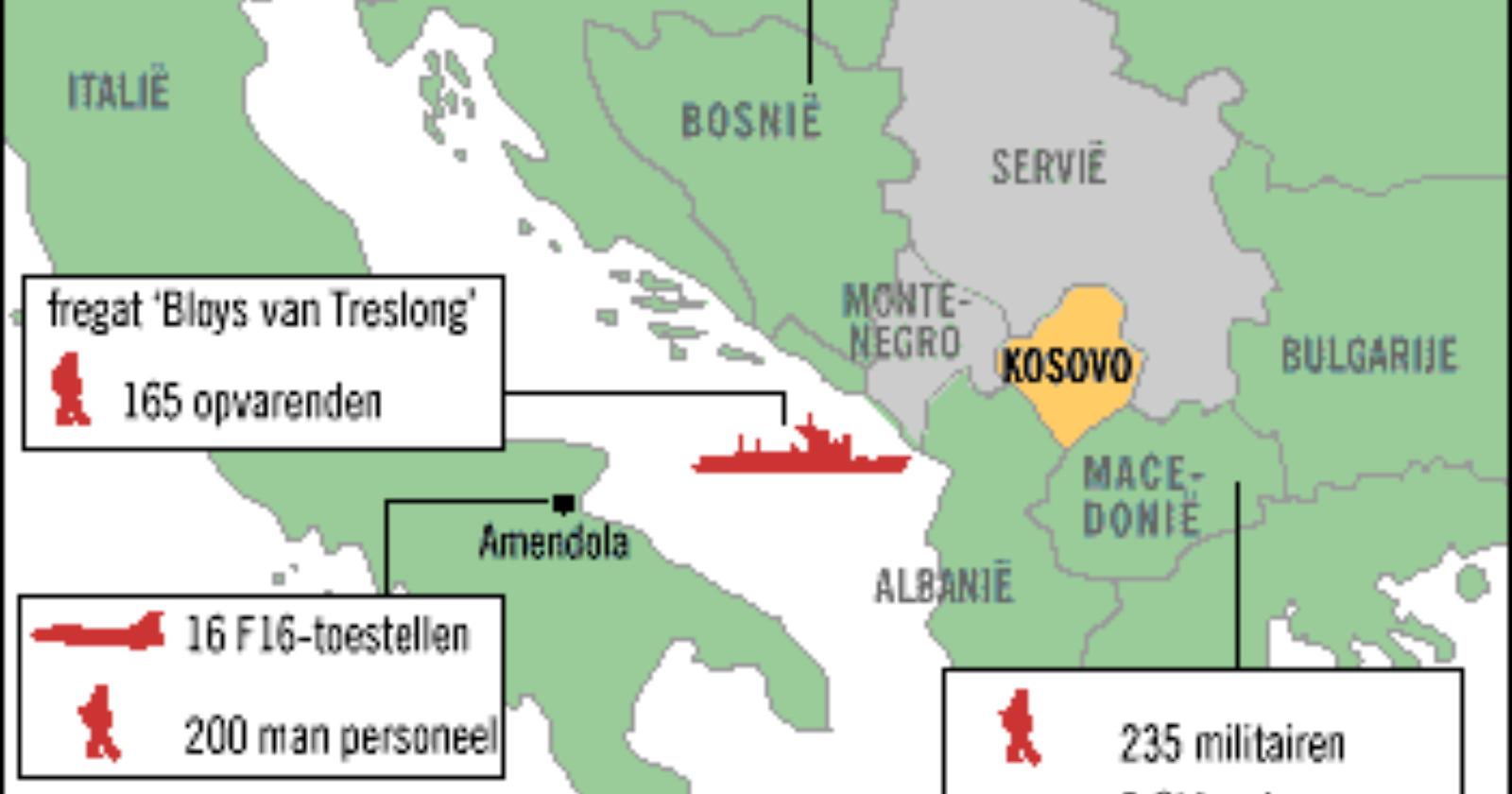 Oggi, 27 febbraio 1999, iniziano le azioni militari in Kosovo. Dalla base Amendola 20 caccia F16 al giorno