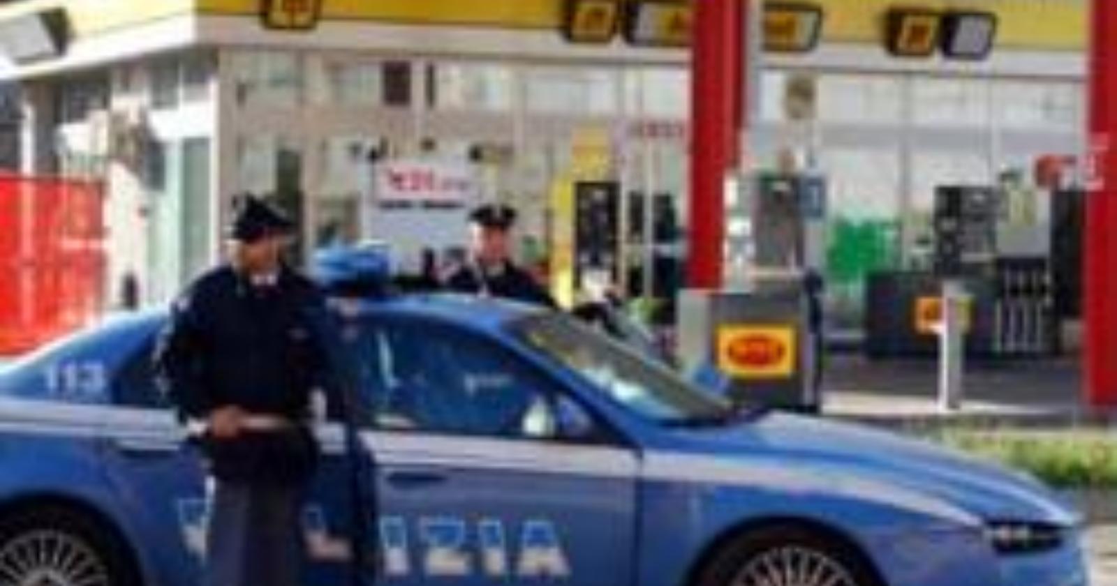 Immagini di repertorio rapina 