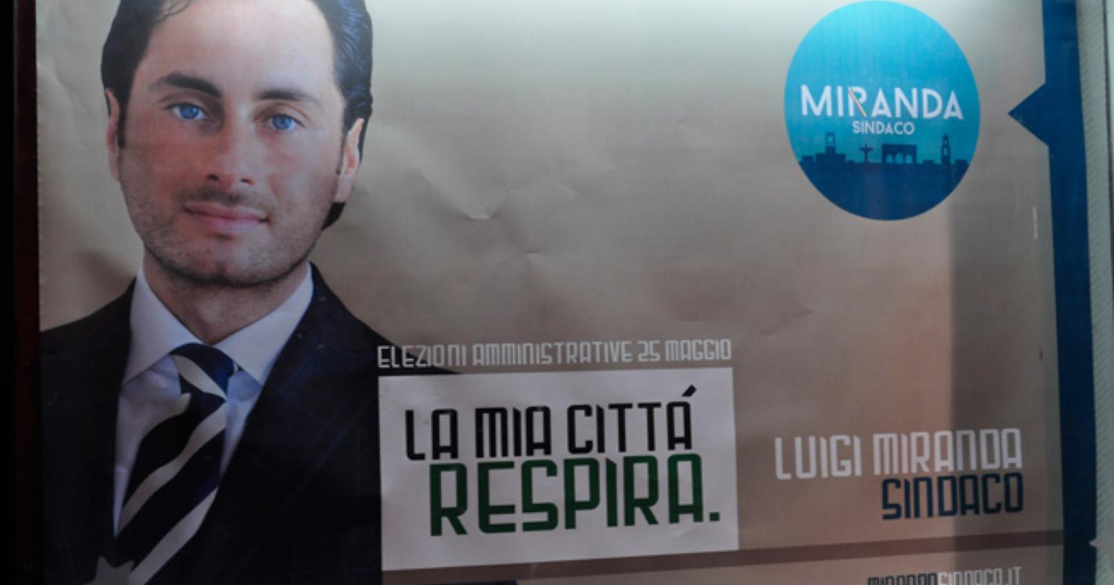 Luigi Miranda si presenta: «Darò del filo da torcere a tutti»