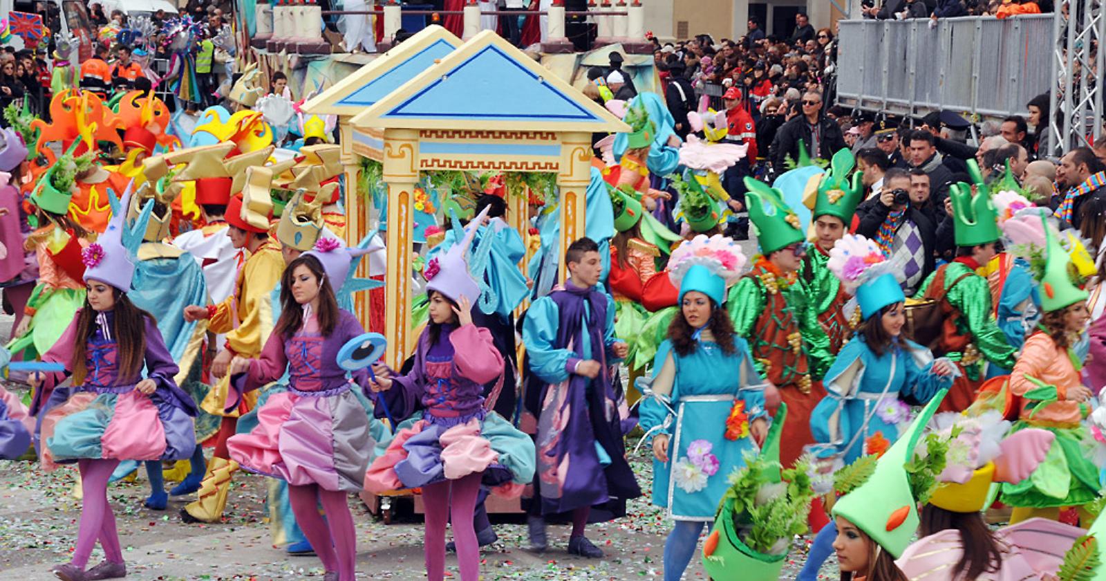 Manfredonia, va per le piazze il grande spettacolo del Carnevale