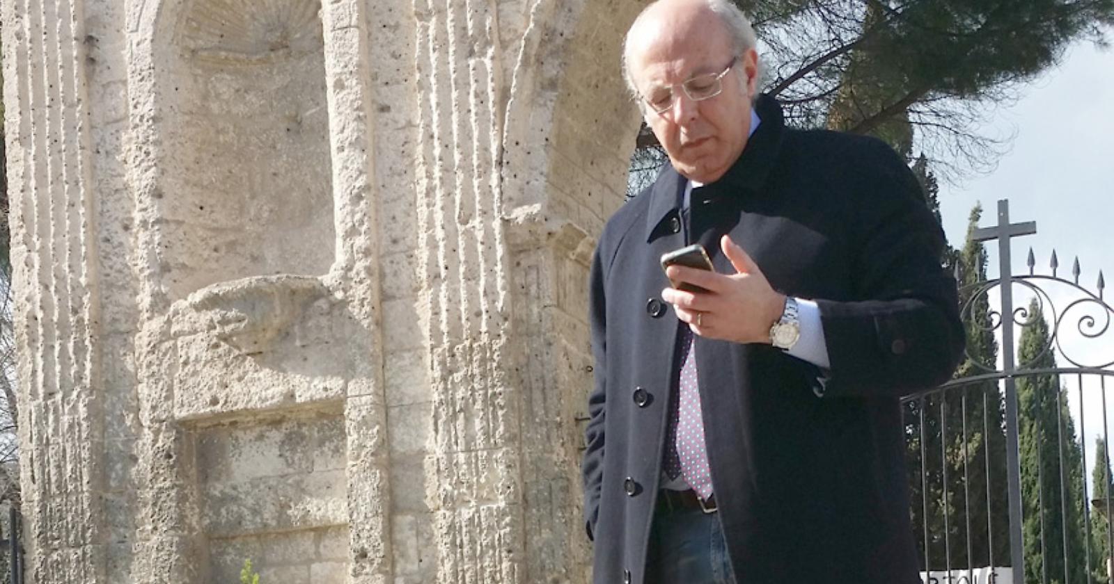 Augusto Marasco tra Renato Zero, Eros Ramazzotti e... Shakespeare