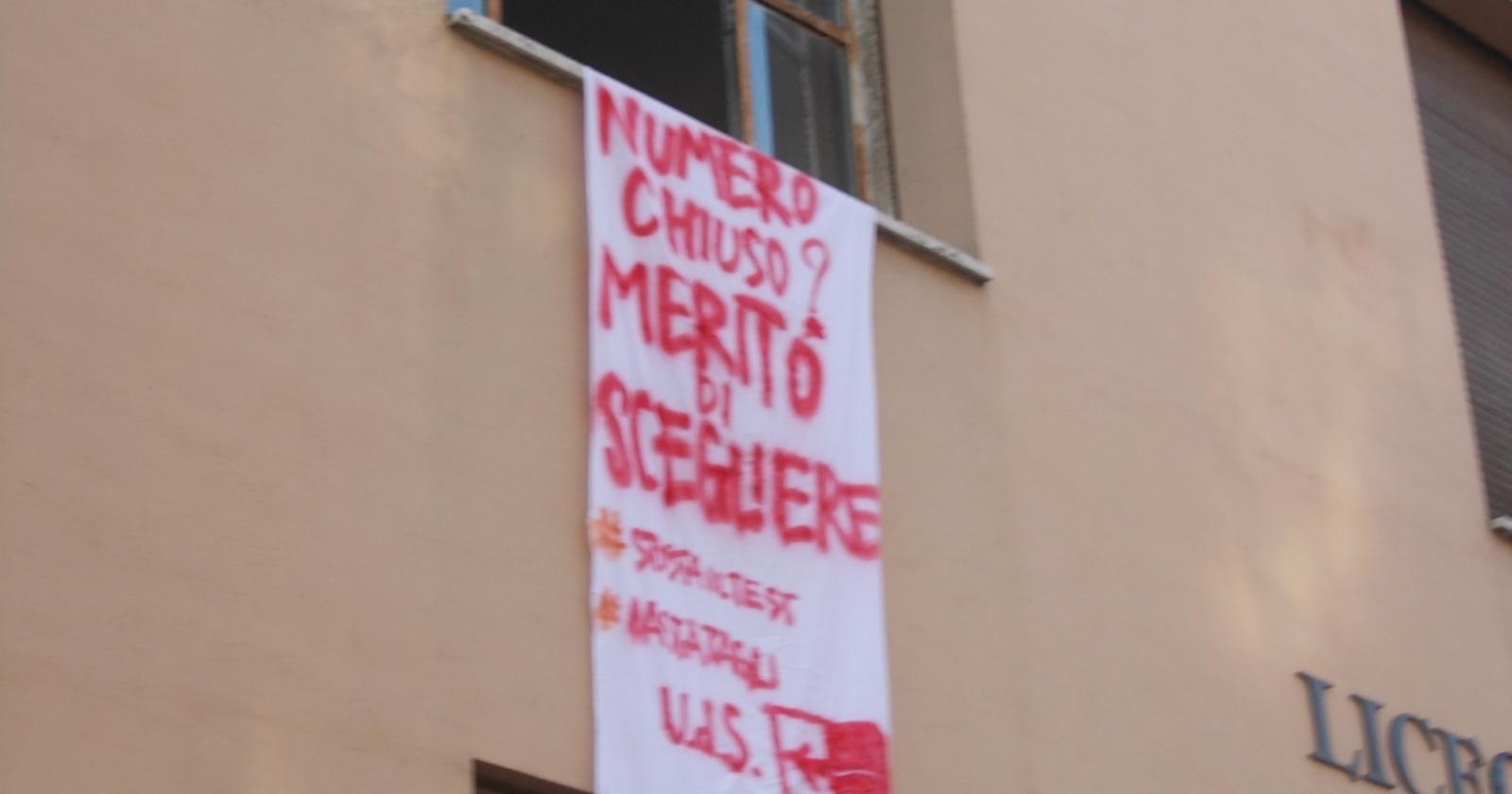 Decreto 85: l'Unione degli Studenti Foggia non ci sta